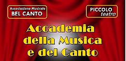 Aperte le iscrizioni per l'Accademia della musica e del canto