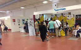 E Daunia Comics è un successo. Oggi a benedirla c'è anche Michele Placido