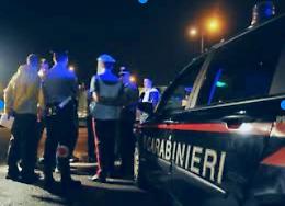 Statale 89: fucilate contro l'area di servizio "Cristal"