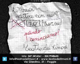 Aperte le iscrizioni ai corsi teatrali del Teatro dei Limoni