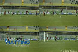 La FOTO cronaca della partita Foggia-Melfi