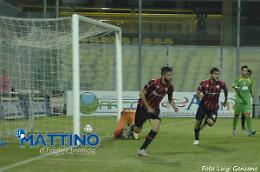 Il Foggia festeggia la prima vittoria in campionato, a discapito del Melfi