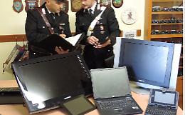 Furto alla scuola San Giovanni Bosco: recuperati due personal computer