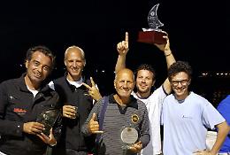 Con la sua "Amante rossa", Piero Dicesare sbalordisce la concorrenza alla regata dei Lions