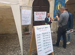 Tagli statali, Mignogna (Biccari) guida la protesta dei piccoli comuni italiani contro Renzi