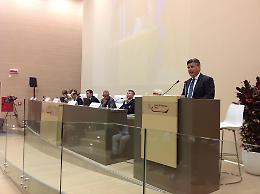Al battesimo della nuova Camera di Commercio Landella chiede soluzioni per il decollo del "Gino Lisa"