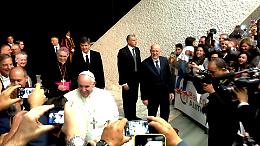 Il Banco alimentare della Daunia in udienza da Papa Francesco