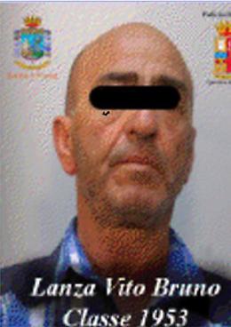 Agguato al boss Vito Bruno Lanza: in nottata eseguiti 10 stub