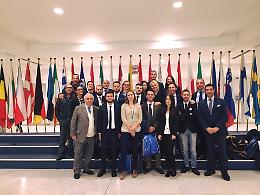 Delegazione foggiana di Forza Italia in visita a Bruxelles
