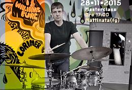 I batteristi di Capitanata incontrano Keith Carlock, uno dei nomi più noti del jazz americano