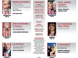 Teatro "Verdi", grandi nomi per la nuova stagione di prosa