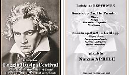 Riparte il Foggia Musica Festival sulle note di Beethoven