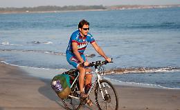 Un tumore si porta via Matteo Tricarico, il manfredoniano che girava il mondo  in bicicletta per solidarietà