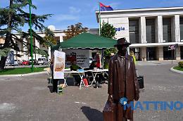 Due cani faranno compagnia al "Viandante" di Foggia
