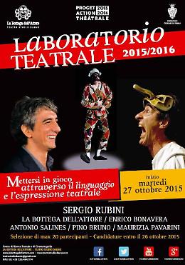 A Foggia il teatro si fa con Sergio Rubini