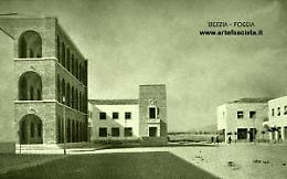 Oggi, 29 Ottobre 1938, viene concepita Segezia, la città perfetta voluta dal Fascismo e ideata da Concezio Petrucci, l'architetto del Duce, di S. Paolo Civitate