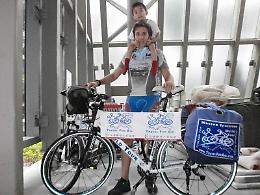 Domani i funerali di Matteo Tricarico, il manfredoniano che girava il mondo  in bicicletta per solidarietà