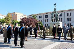 Foggia: Piazza Italia vestita a Festa per celebrare le Forze Armate