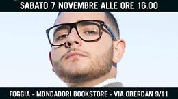 Rocco Hunt alla Mondadori di Foggia