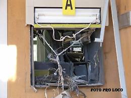 Anzano di Puglia: assalto al bancoposte del paese Dauno