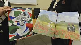 Calendario Storico 2016: La "Benemerita"tra i campi di "Papaveri" di Claude Monet