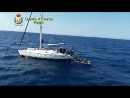 Ecco il video della cattura dei tre scafisti ucraini 