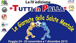 A Foggia le "Giornate della salute mentale"