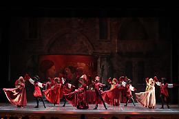 L'amore di Romeo e Giulietta rivive con il 'Balletto del Sud'