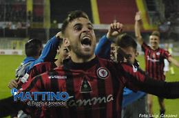 Foggia piega la Casertana, come da trent'anni