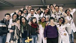 Foggia invasa dai 'nasi rossi', grazie al corso di Clownterapia