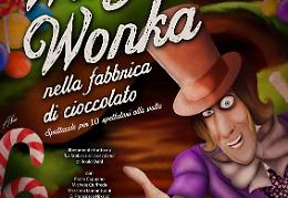 Siete pronti per visitare la Fabbrica di cioccolato di Willy Wonka? Con il Teatro dei Limoni si può!