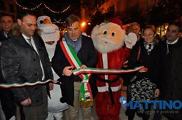 Landella benedice i mercatini di Natale e pure Amorese