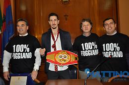 Dopo la boxe internazionale, Andrea Scarpa conquista anche Palazzo di Città
