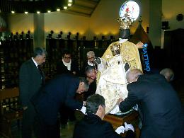 Dopo 25 anni, la Madonna dell'Incoronata di Foggia torna a Roma per la messa di Capodanno con il Papa