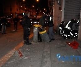 Bomba alla "Pizzeria Mia": gli agenti della mobile individuano l'autore