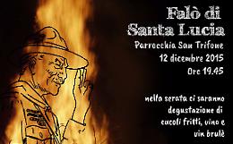 Santa Lucia, Cerignola festeggia con falò, cucoli fritti e sartacinello 