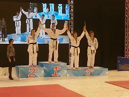 Maristella Smiraglia è campionessa italiana di Taekwondo