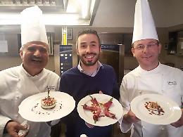 Peppe Zullo porta in tavola i menu a Km "0" di Natale: c'è anche quello vegano