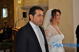 Alfonso e Cati oggi sposi, per il matrimonio di fine anno