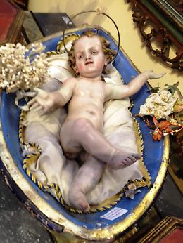 Lucera, Chiesa di San Francesco: il Bambinello torna a casa