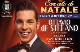 Concerto di Natale con Ottavio de Stefano & la O.D.S. Big Band