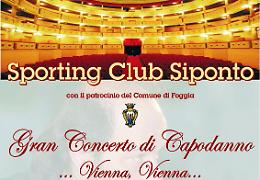 Concerto di Capodanno dello Sporting Club Siponto