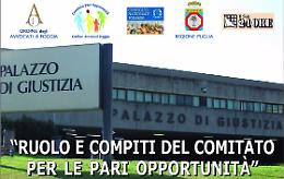 "Ruolo e compiti del Comitato per le pari opportunità"