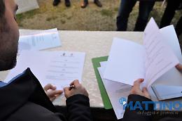 Gli studenti di Link Foggia stanno con Campi Diomedei