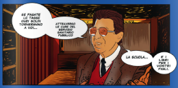  “Francesco Marcone: colpevole di onestà”, il graphic-novel di Remo Fuiano