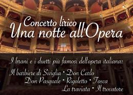 Troia, una notte all'opera