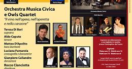 Capodanno “Vino, donne e canto” apre la rassegna di Musica Civica
