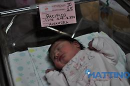 Buongiorno 2016, ecco la tua principessa: si chiama Carlotta, è la prima ed unica nata il primo dell'anno a Foggia
