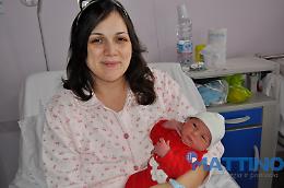 E lui è Luca, il piccolo principe nato l'ultimo dell'anno