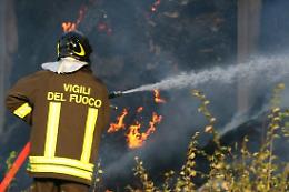 Vasto incendio a Noepoli: distrutti quattro ettari di macchia mediterranea